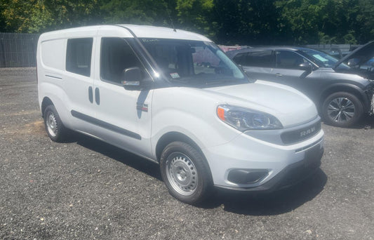 2022 RAM PROMASTER CITY TRADESMAN VIN:ZFBHRFAB4N6W94100