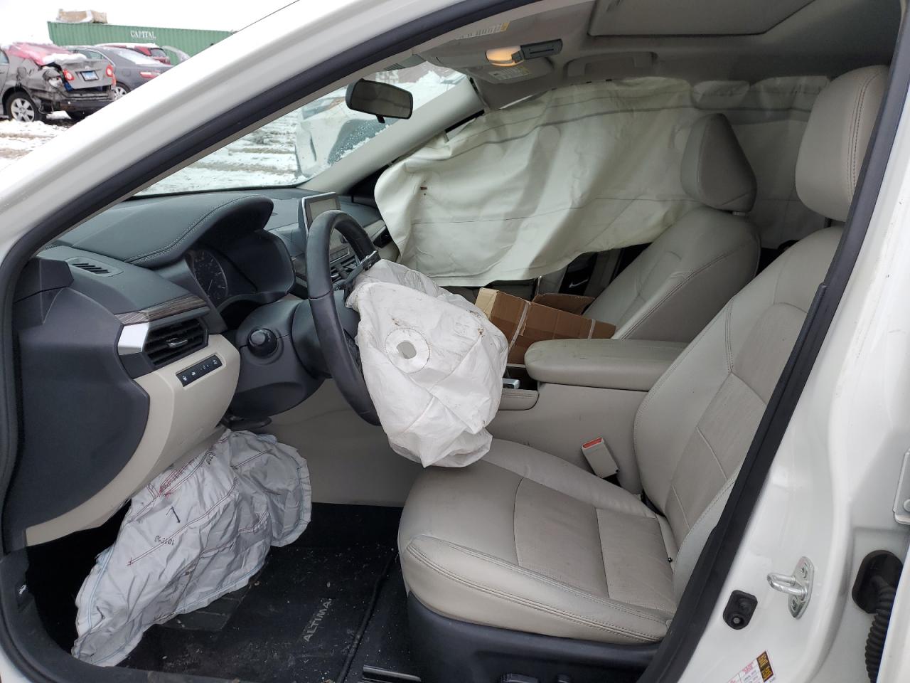 2022 NISSAN ALTIMA SL VIN:1N4BL4EV3NN396727