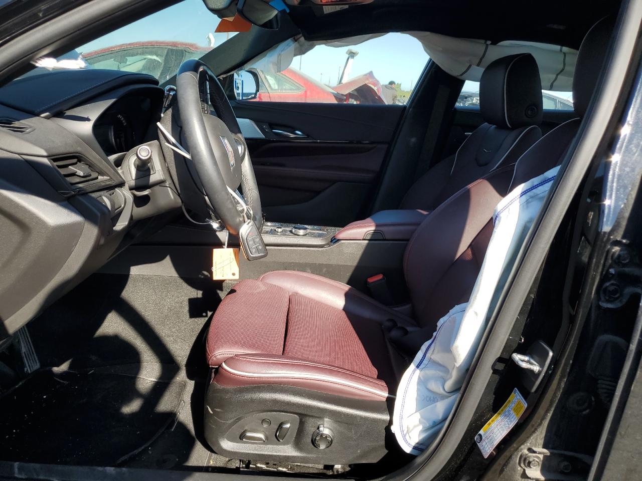 2022 CADILLAC CT4-V  VIN:1G6DH5RL2N0121059