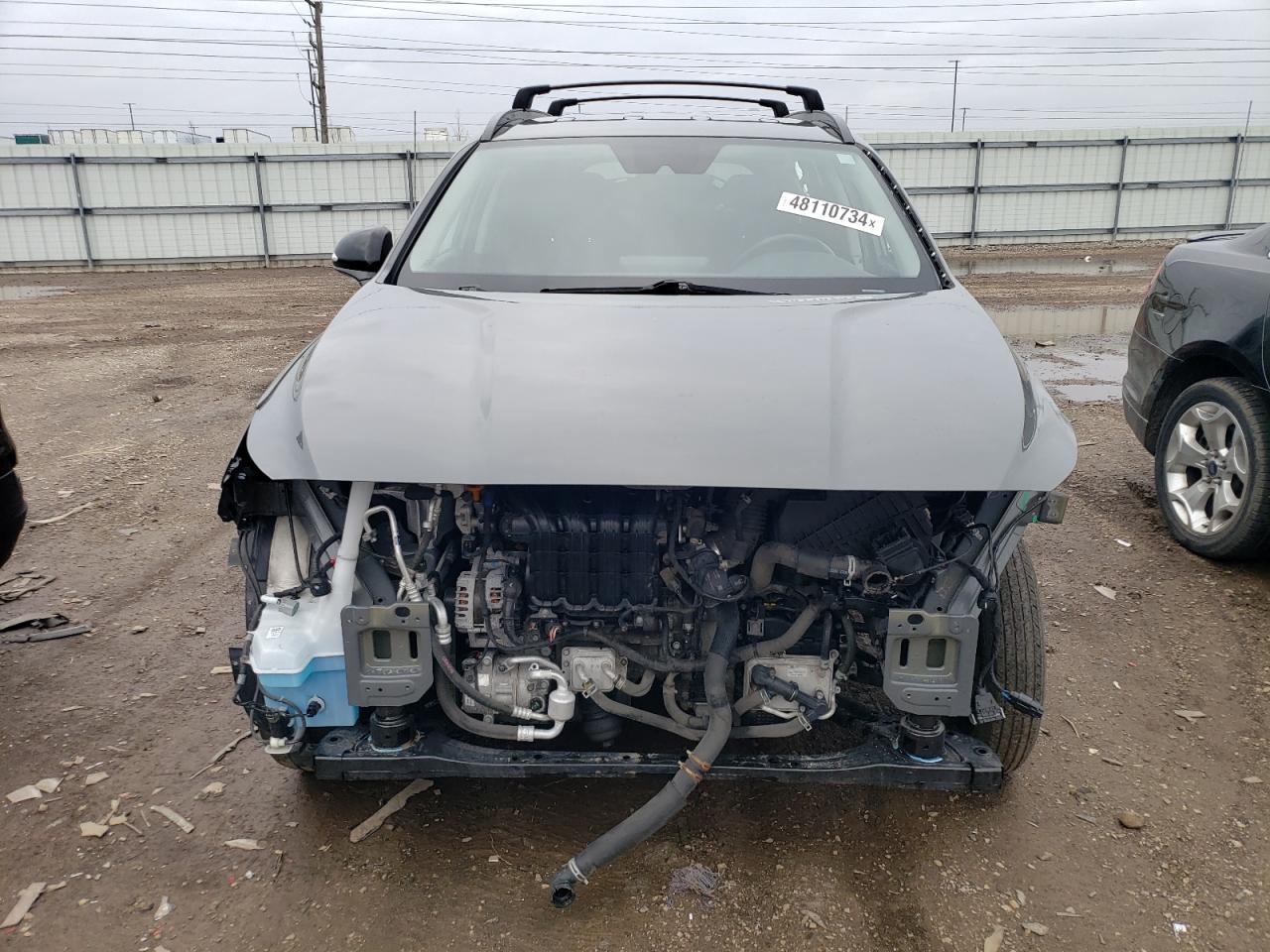 2022 HYUNDAI SANTA FE SEL VIN:5NMS6DAJ7NH394299