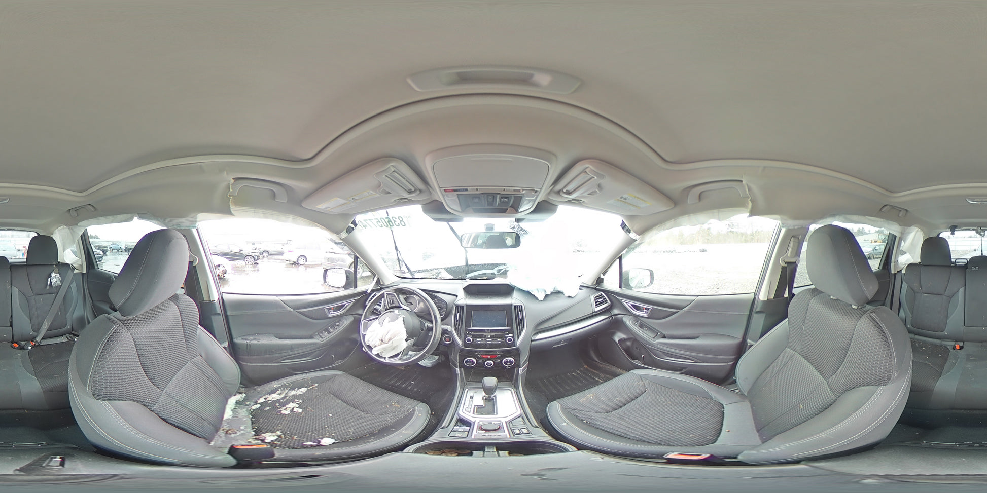 2023 SUBARU FORESTER PREMIUM VIN:JF2SKAEC7PH451855