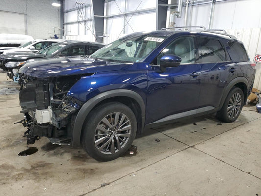 2022 NISSAN PATHFINDER SL VIN:5N1DR3CD5NC259799