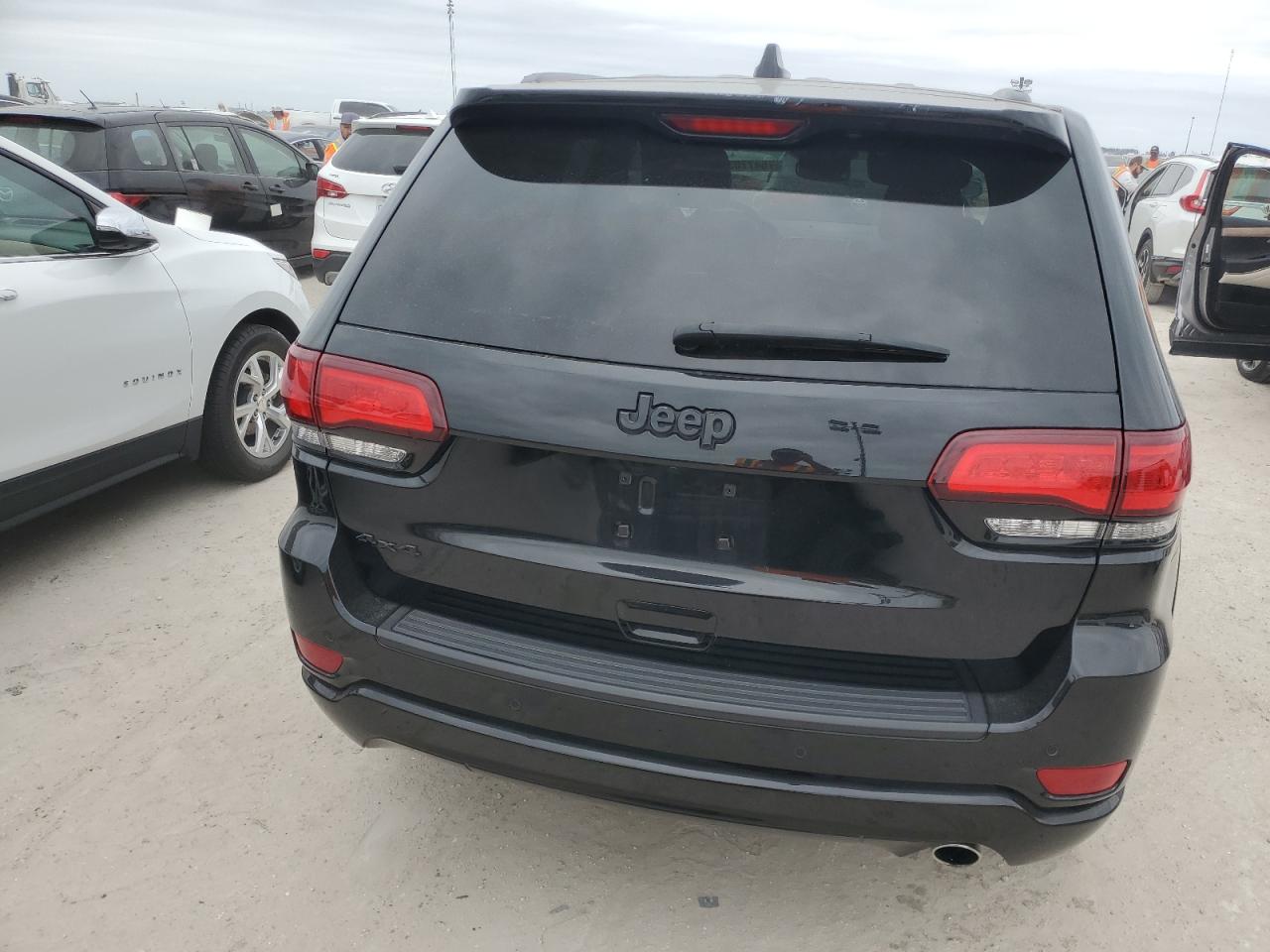 2022 JEEP GRAND CHEROKEE LAREDO E VIN:1C4RJFAG9NC146745