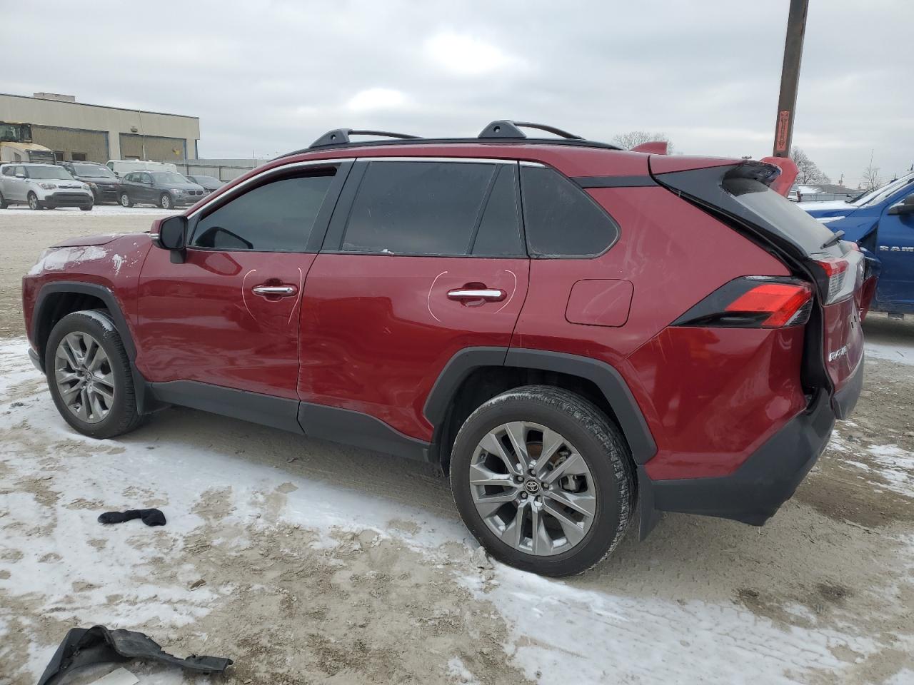 2023 TOYOTA RAV4 LIMITED VIN:2T3N1RFVXPW402236