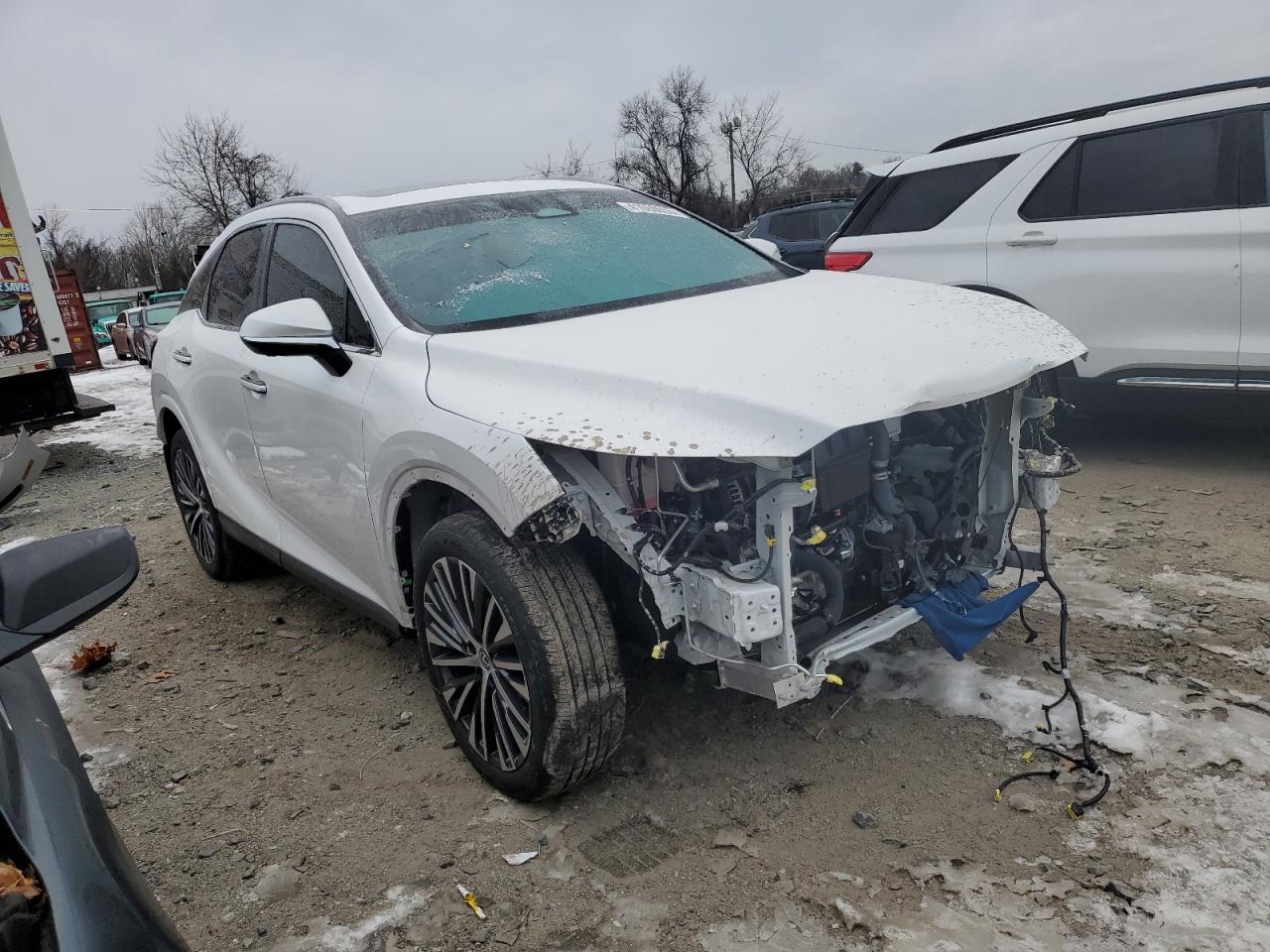 2024 LEXUS RX 350 BASE VIN:WDDGF54X49R043658