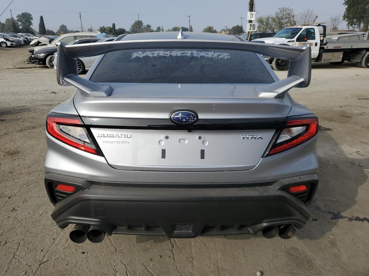 2024 SUBARU WRX  VIN:JF1VBAB60R9805163