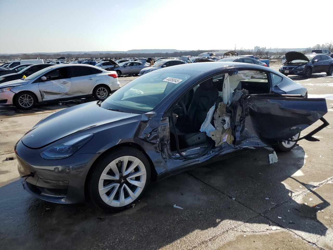 2023 TESLA MODEL 3  VIN:5YJ3E1EA2PF604733