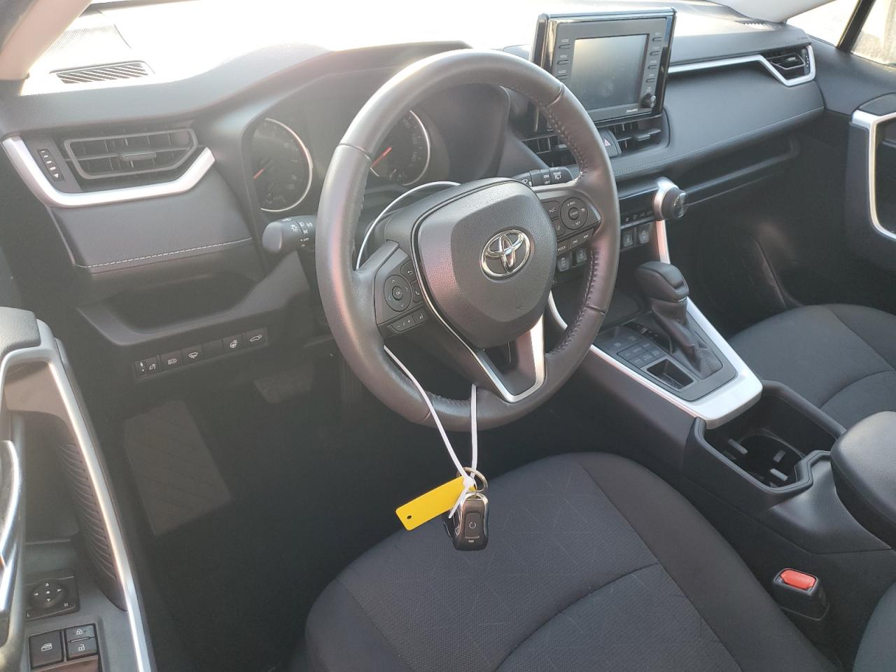 2022 TOYOTA RAV4 XLE VIN:2T3P1RFVXNC313497