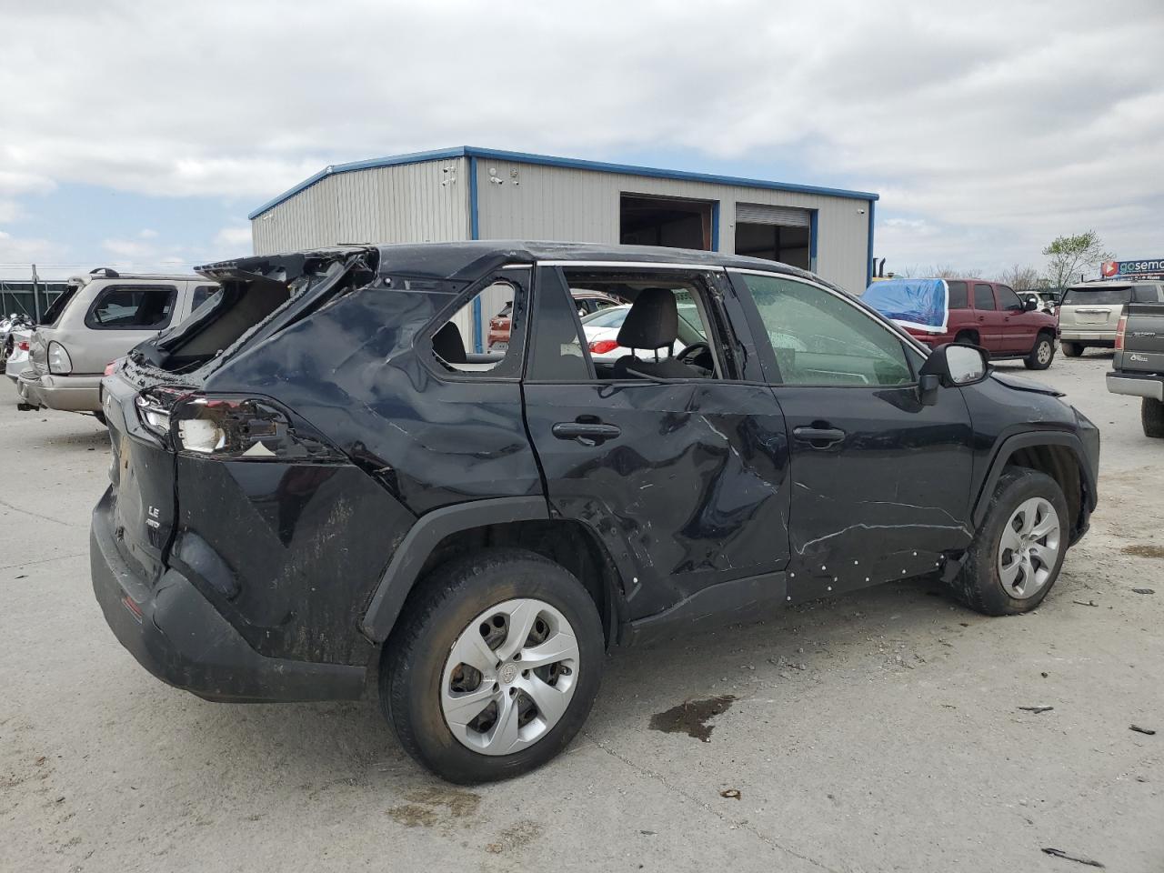 2022 TOYOTA RAV4 LE VIN:2T3F1RFV7NC317051