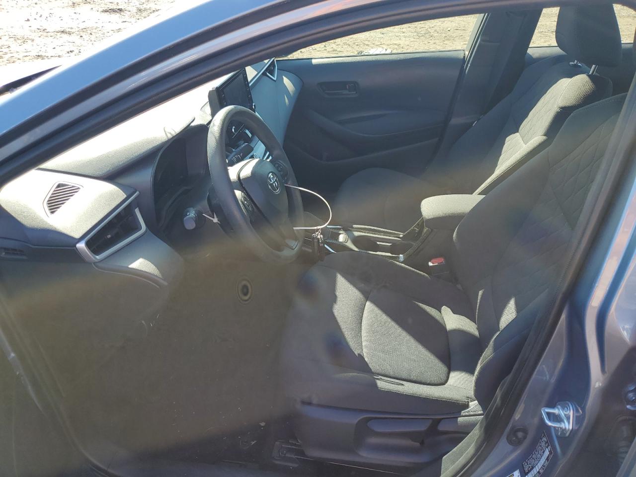 2022 TOYOTA COROLLA LE VIN:JTDEAMDE2NJ047158