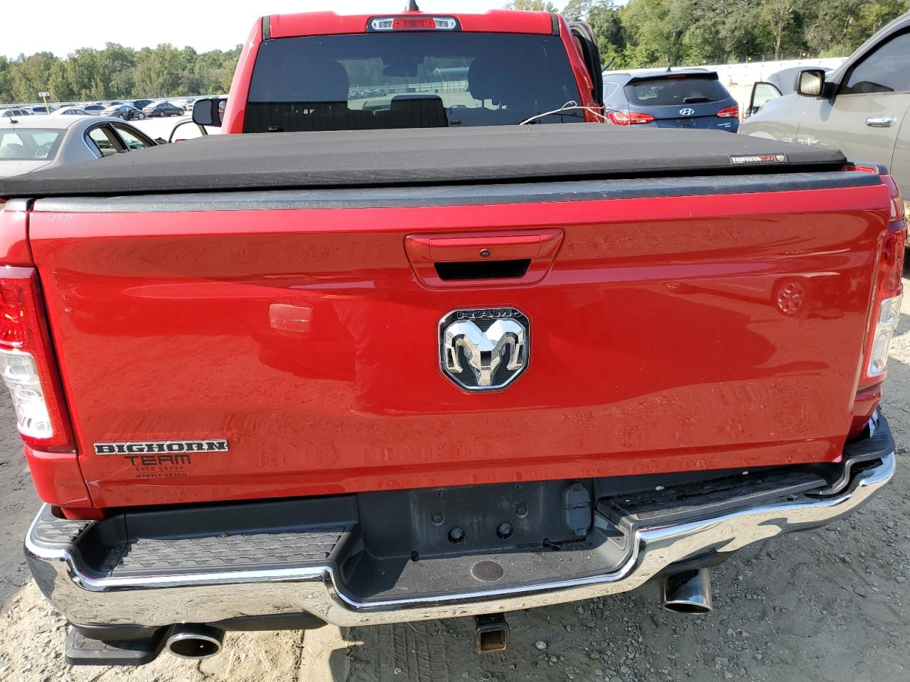 2022 RAM 1500 BIG HORN/LONE STAR VIN:1C6RREBT1NN272835
