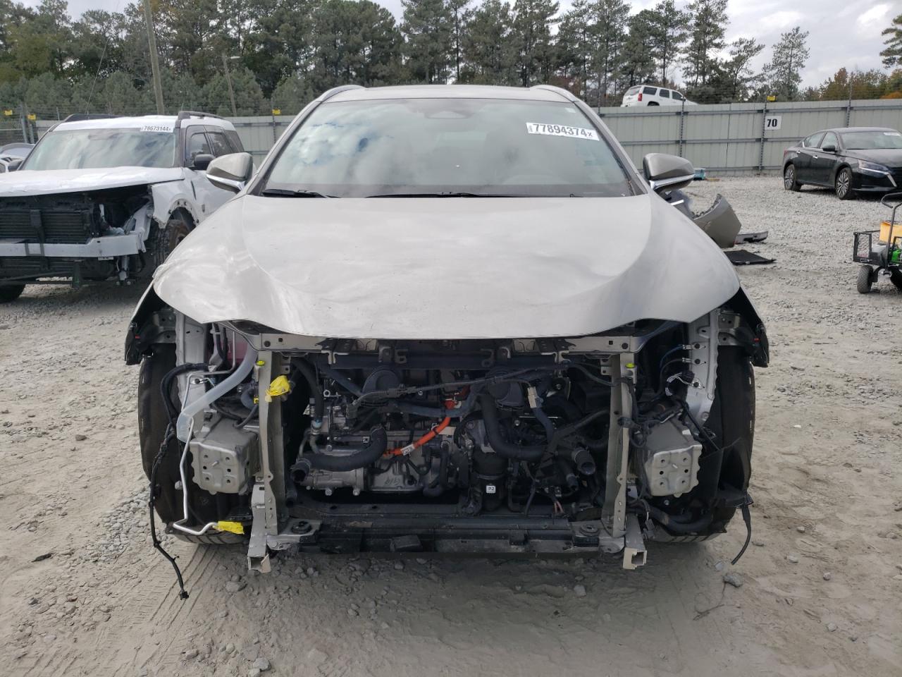 2023 LEXUS NX 350H VIN:2T2GKCEZ8PC010465