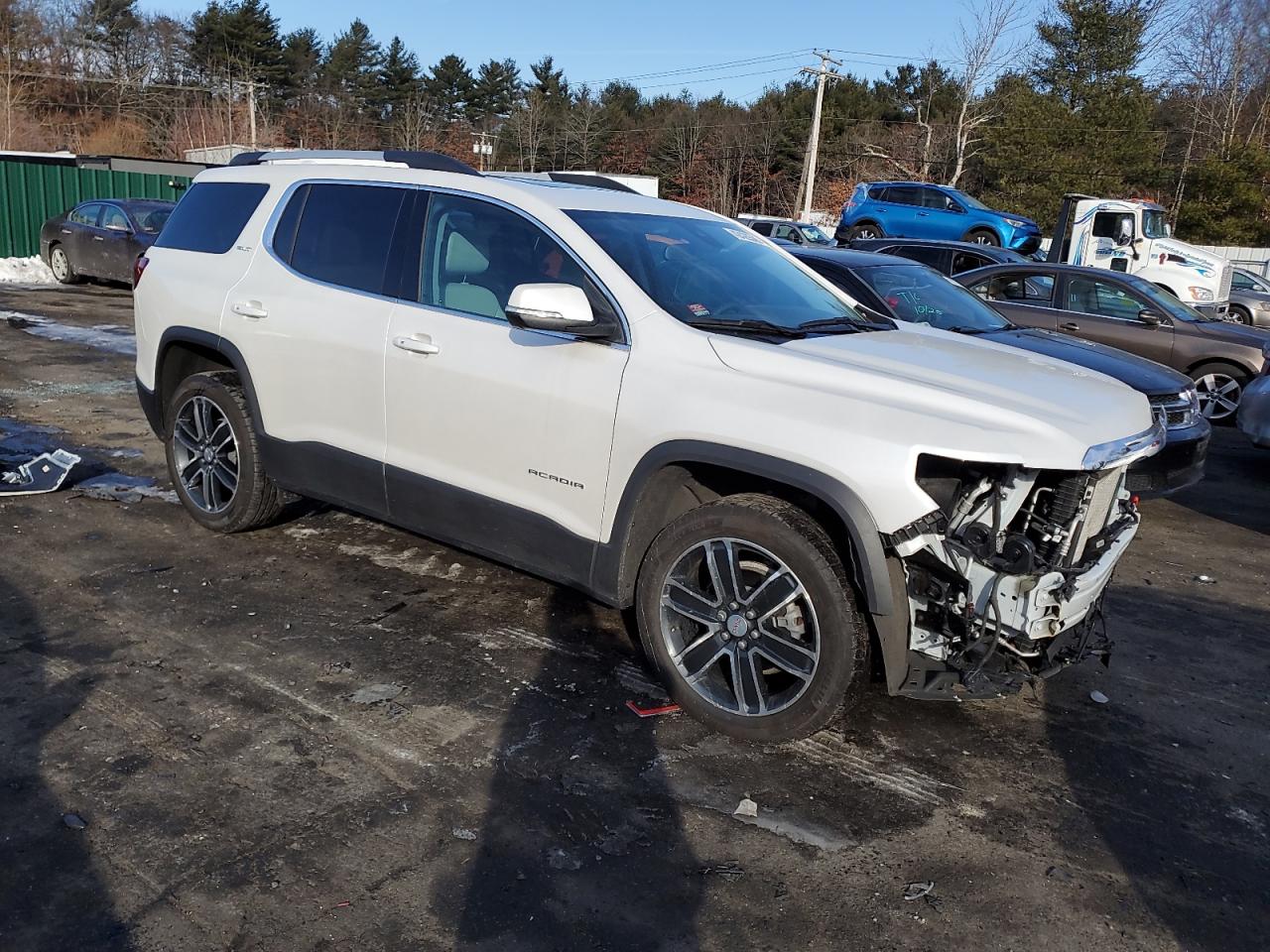 2023 GMC ACADIA SLT VIN:1GKKNULS8PZ226361