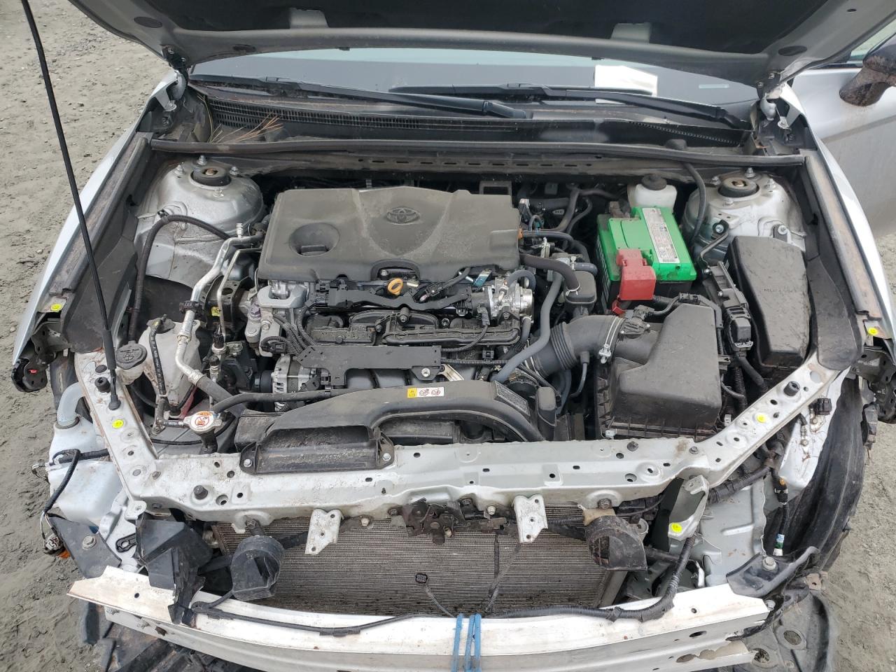 2022 TOYOTA CAMRY SE VIN:4T1T11BK2NU061294