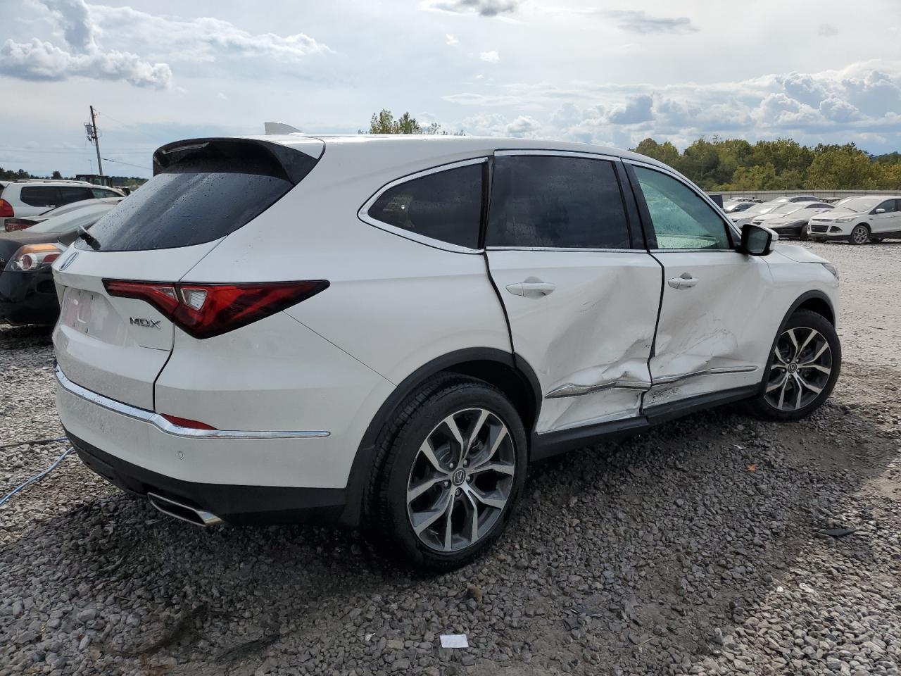 2024 ACURA MDX TECHNOLOGY VIN:5J8YD9H46RL008202