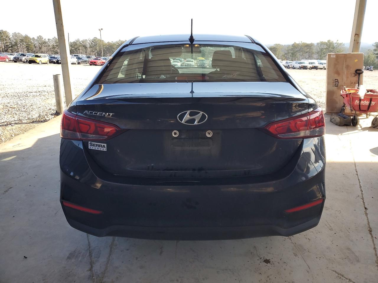 2022 HYUNDAI ACCENT SE VIN:3KPC24A66NE158701