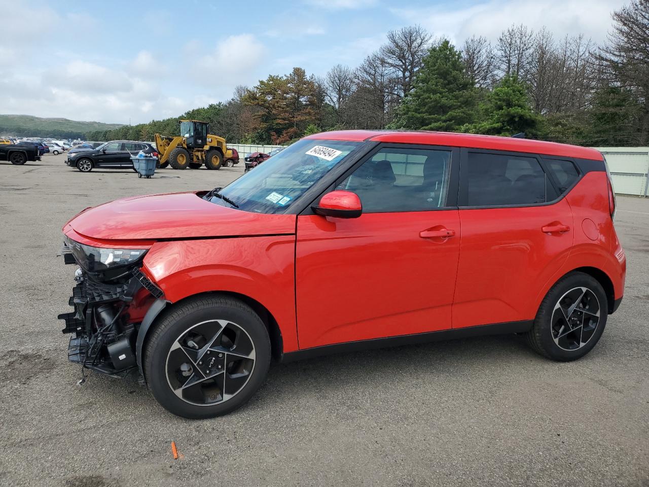 2023 KIA SOUL EX VIN:KNDJ33AU2P7214732