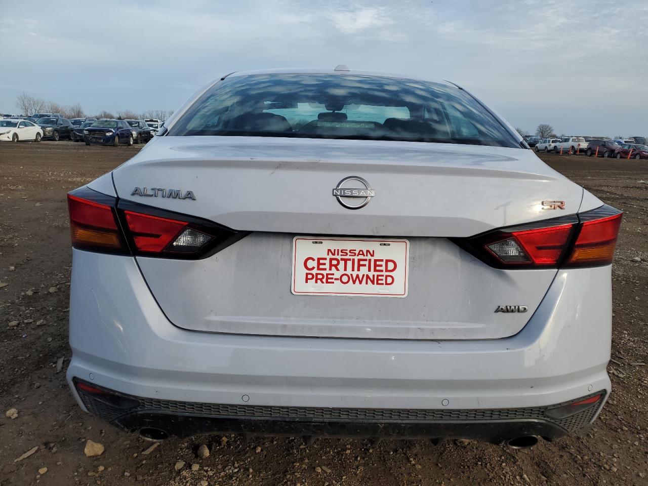 2024 NISSAN ALTIMA SR VIN:1N4BL4CW0RN377022