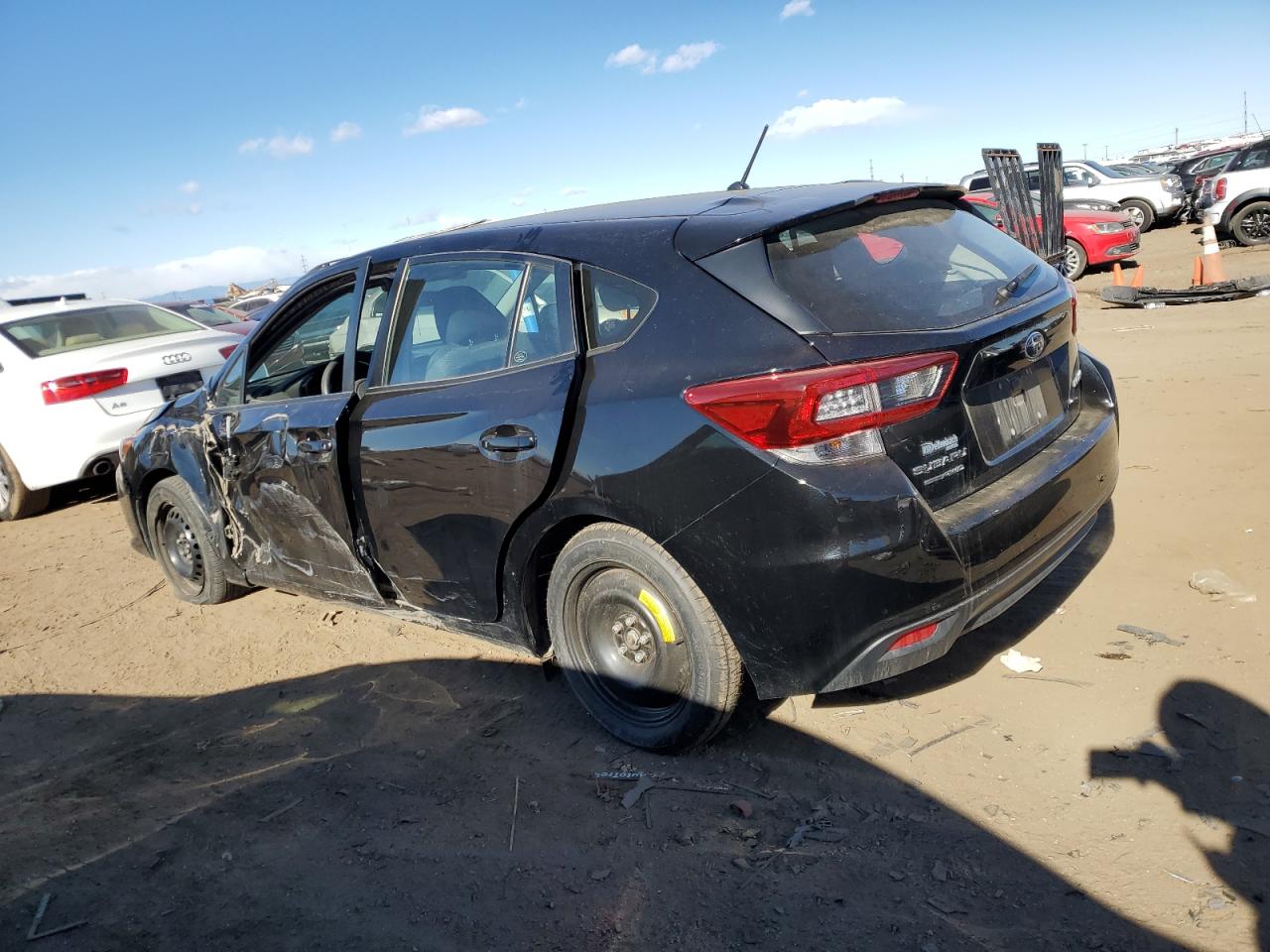 2022 SUBARU IMPREZA  VIN:4S3GTAB64N3712398