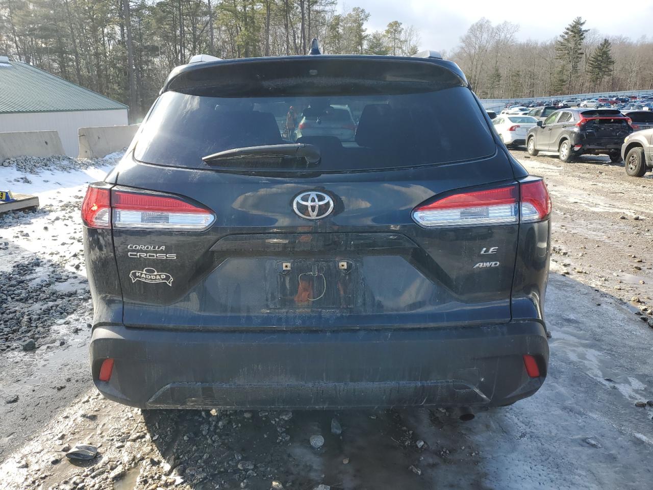 2022 TOYOTA COROLLA CROSS LE VIN:7MUBAABG8NV015765