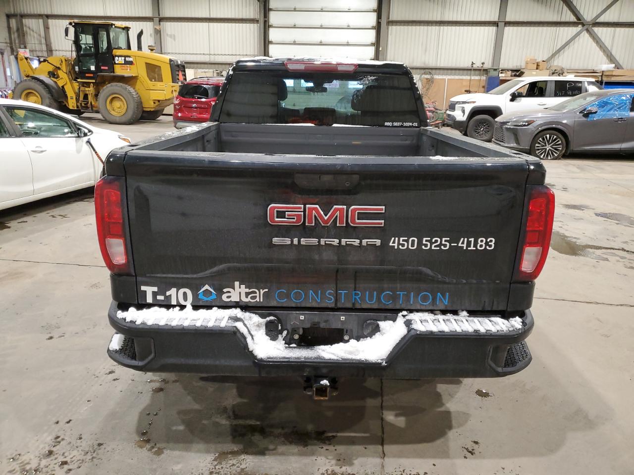 2022 GMC SIERRA LIMITED K1500 VIN:1GTR9AED4NZ181850
