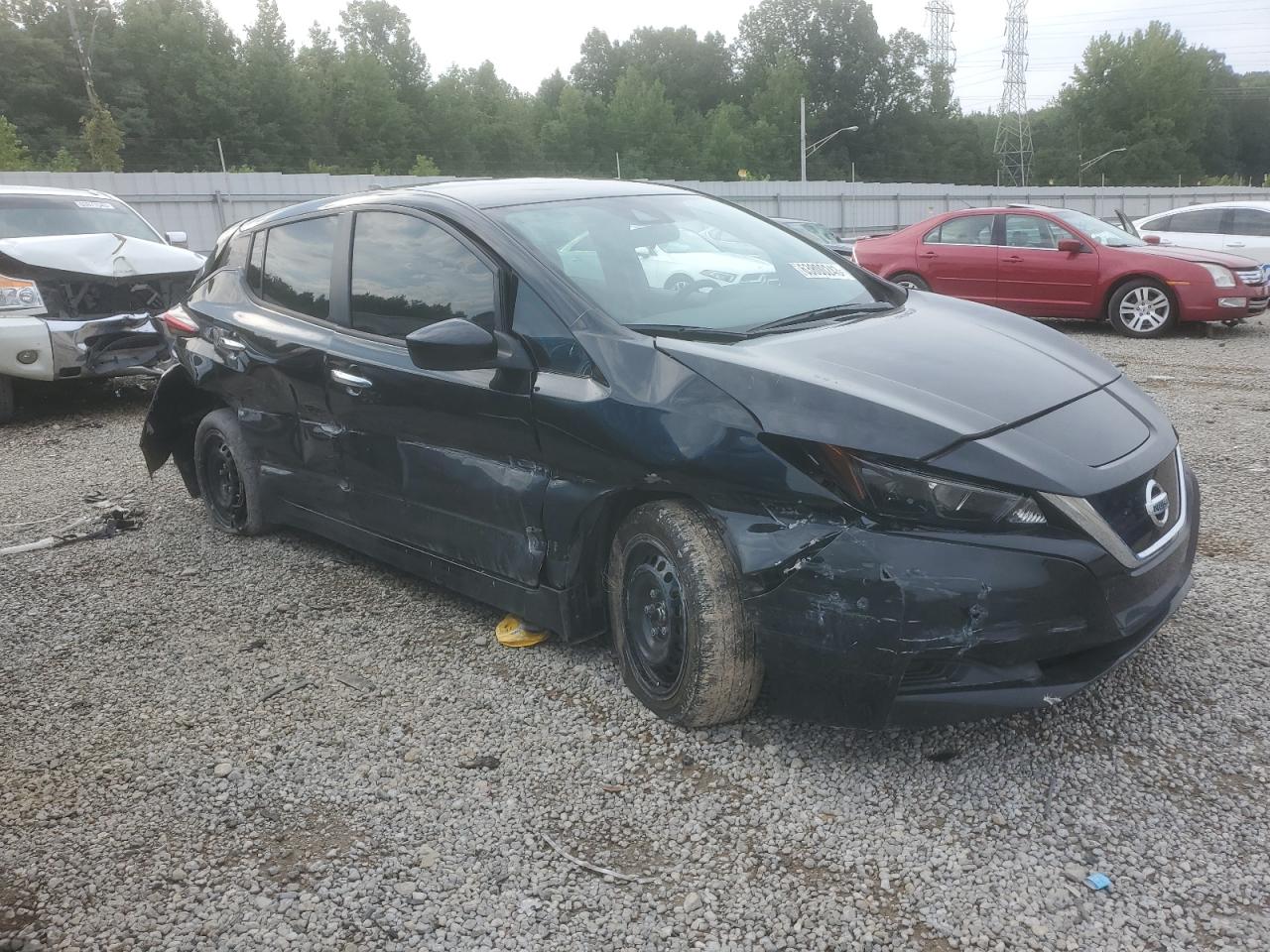 2022 NISSAN LEAF S VIN:1N4AZ1BV8NC564256