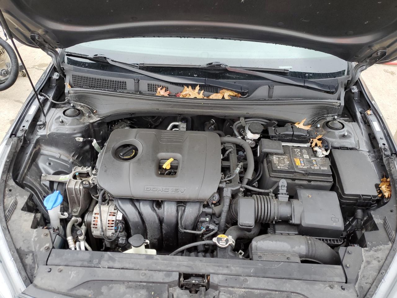 2022 KIA FORTE FE VIN:3KPF24AD0NE440795