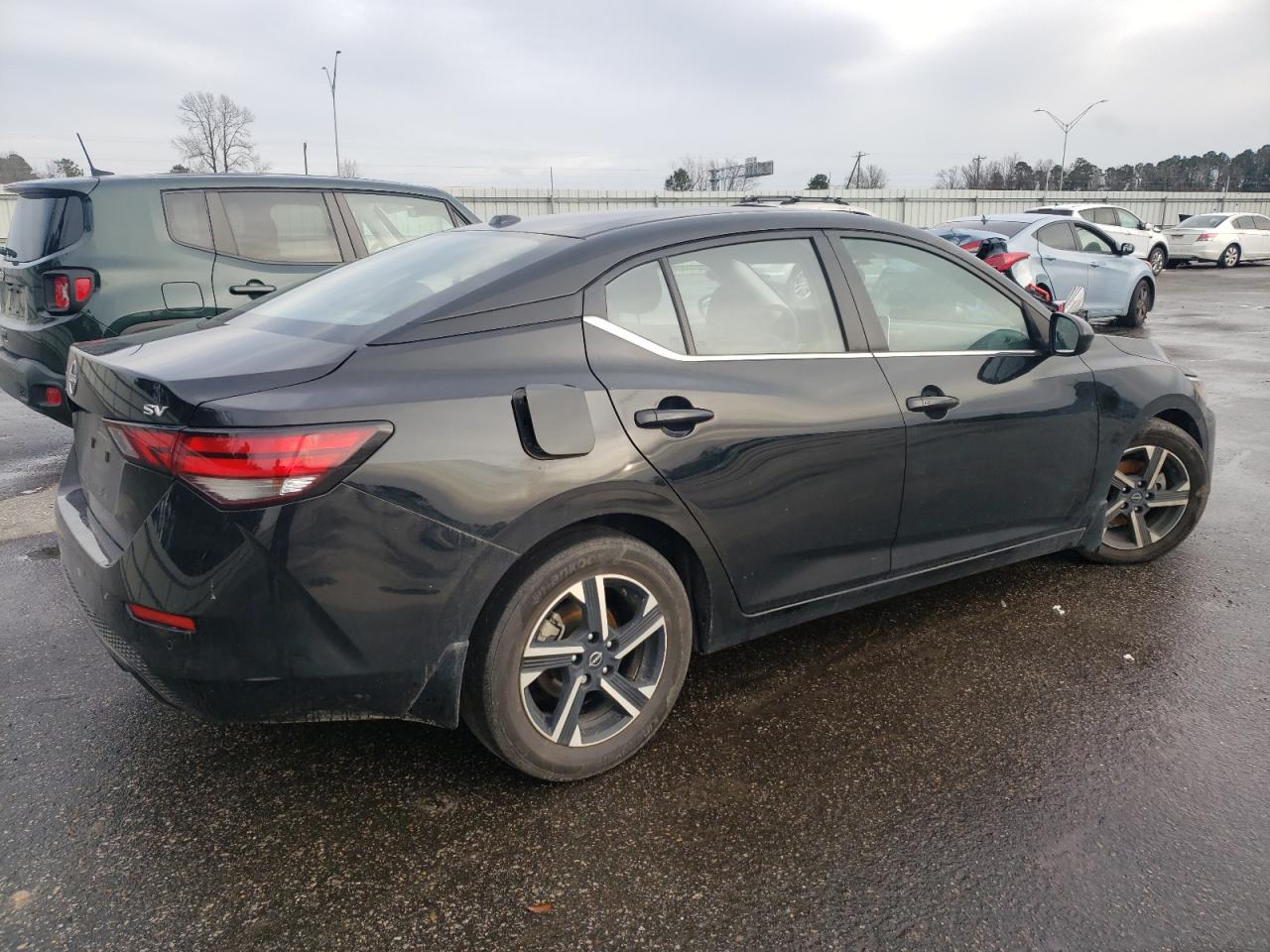 2024 NISSAN SENTRA SV VIN:3N1AB8CV0RY319778
