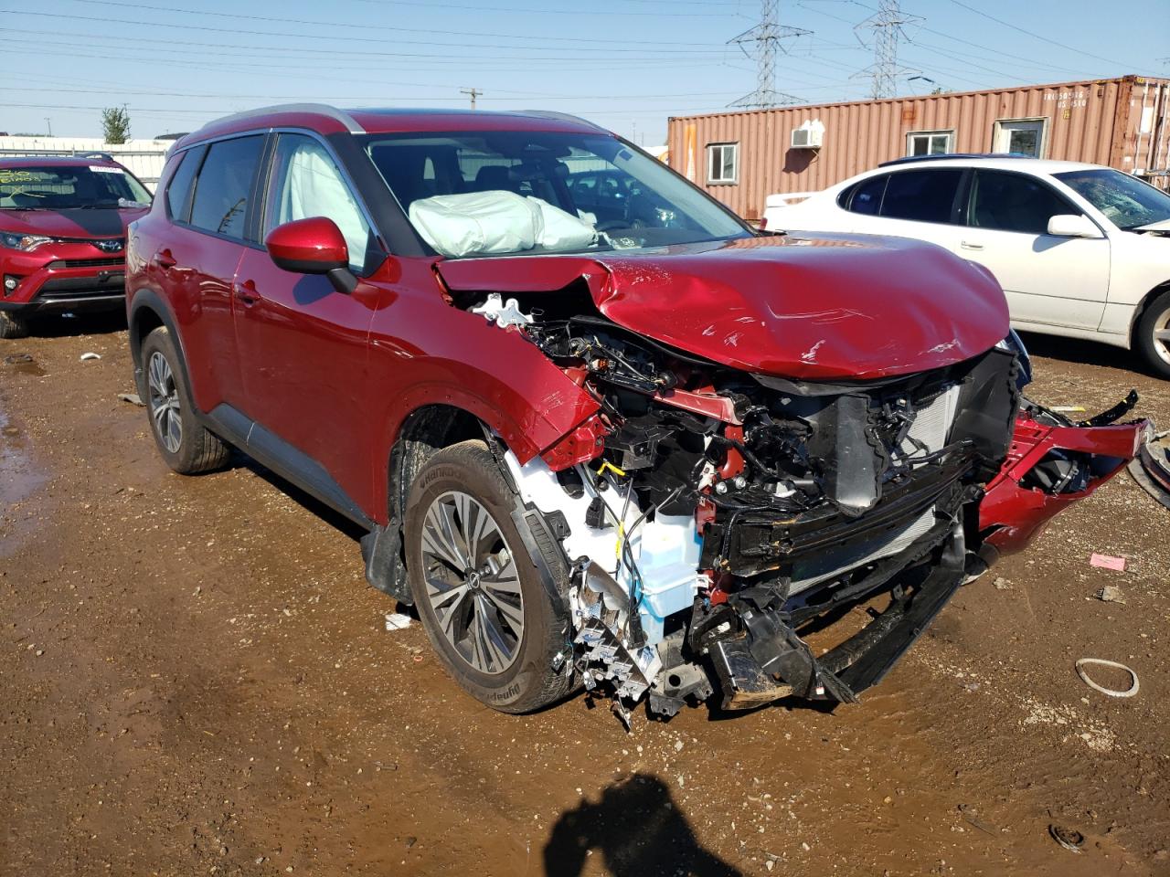 2023 NISSAN ROGUE SV VIN:5N1BT3BB3PC830525