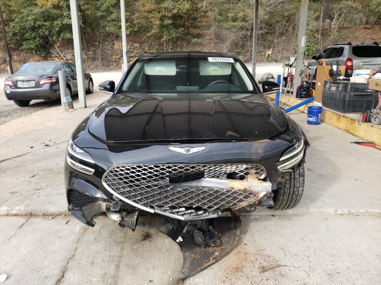 2023 GENESIS G70 BASE VIN:KMTG34TA6PU105132