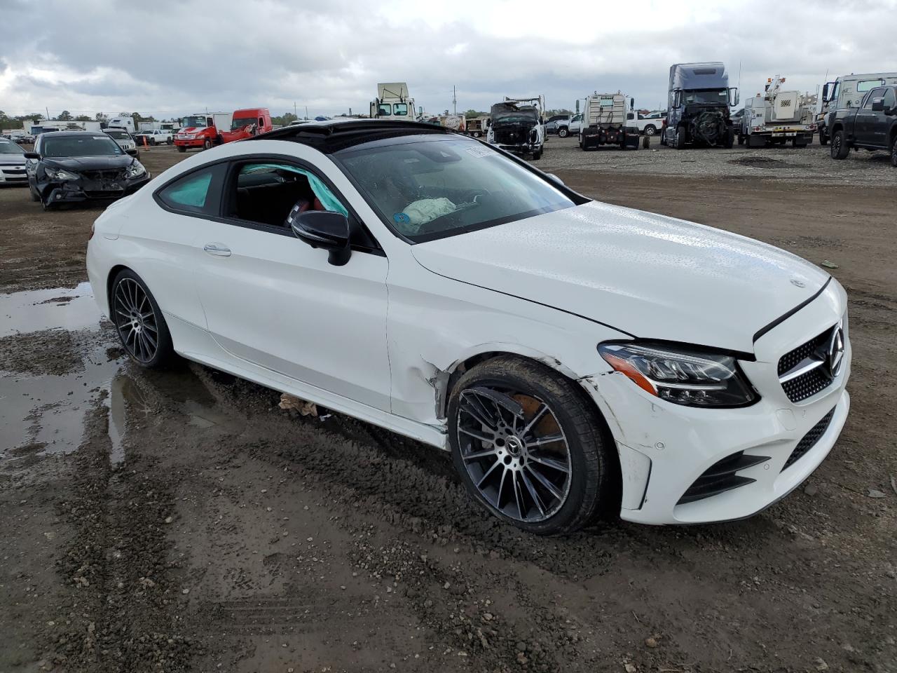 2022 MERCEDES-BENZ C 300 VIN:W1KWJ8DB0NG113775