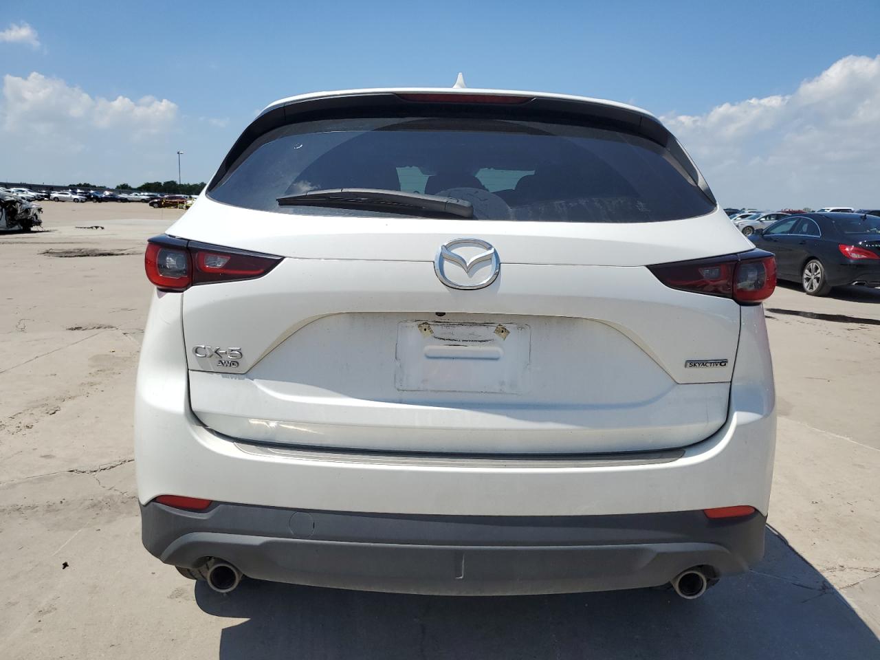 2022 MAZDA CX-5 PREMIUM PLUS VIN:JM3KFBEM6N0640520