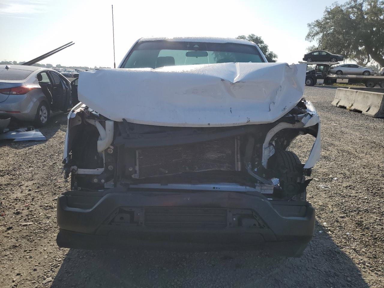 2022 FORD F150 SUPER CAB VIN:1FTEX1CB2NKE05874