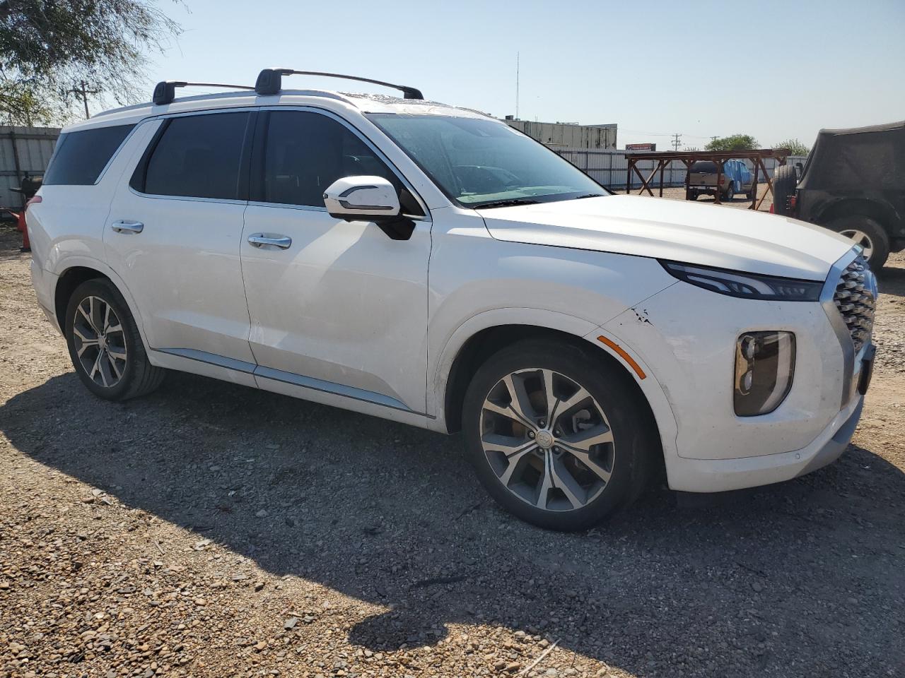 2022 HYUNDAI PALISADE LIMITED VIN:KM8R5DHE2NU385086