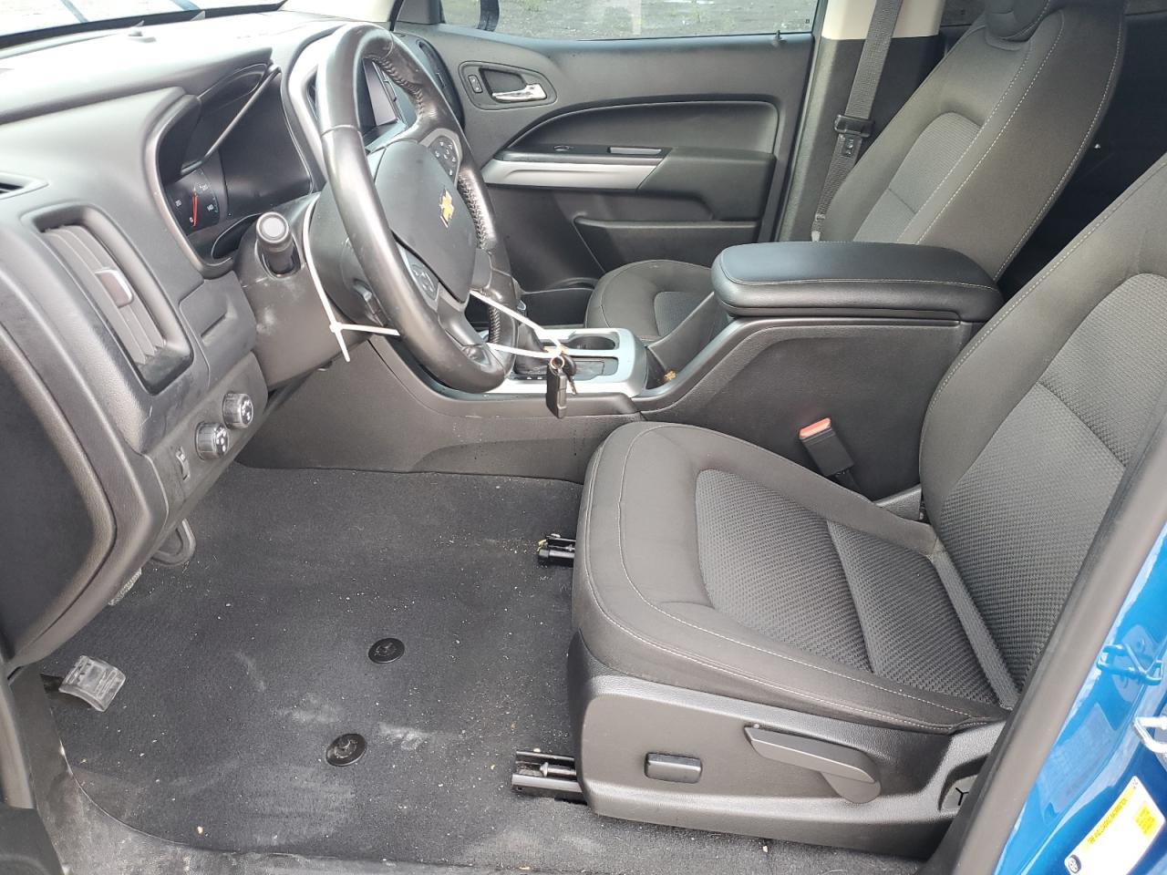 2022 CHEVROLET COLORADO LT VIN:1GCGTCEN3N1287525