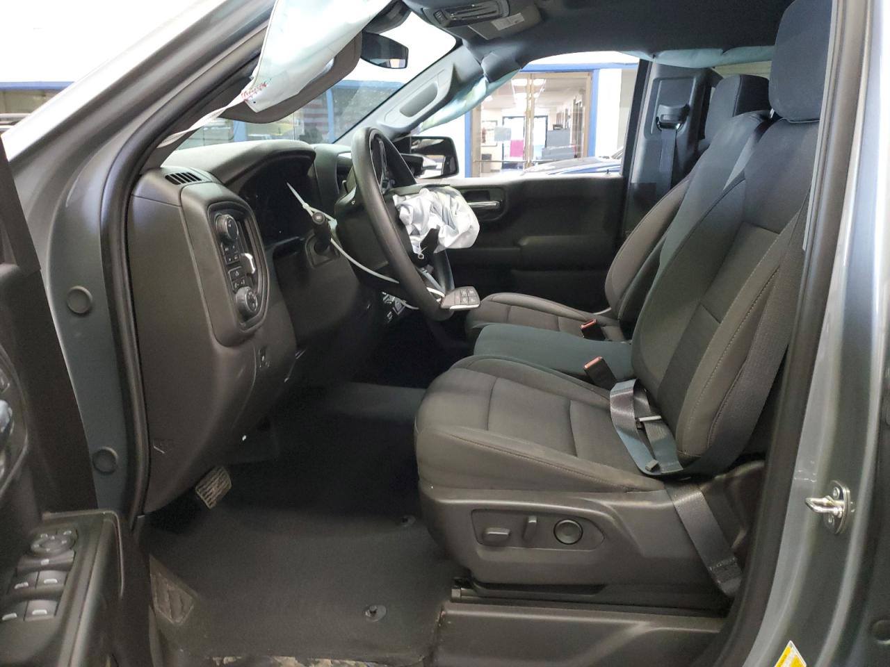 2024 CHEVROLET SILVERADO K1500 CUSTOM VIN:3GCPDBEK7RG372274