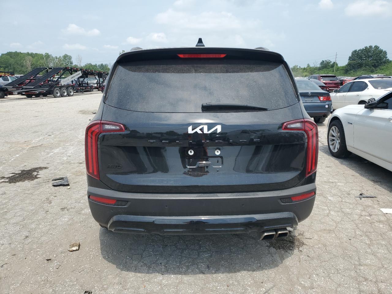 2022 KIA TELLURIDE SX VIN:5XYP5DHC6NG222162