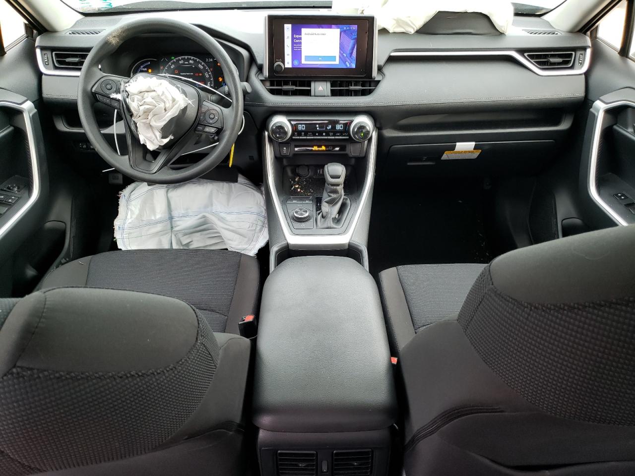 2023 TOYOTA RAV4 LE VIN:JTMLWRFV7PD206020