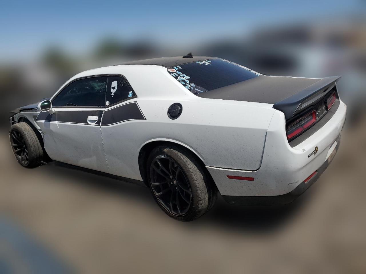 2022 DODGE CHALLENGER R/T SCAT PACK VIN:2C3CDZFJ9NH215373