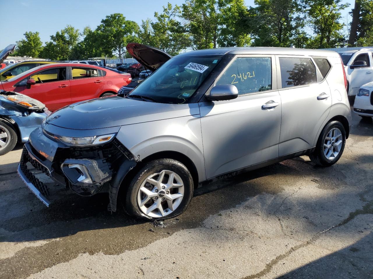 2022 KIA SOUL LX VIN:KNDJ23AU7N7816302
