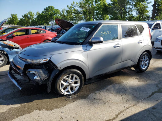 2022 KIA SOUL LX VIN:KNDJ23AU7N7816302