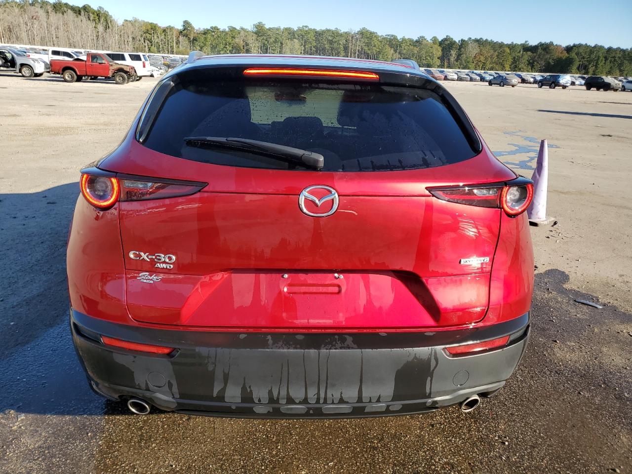2023 MAZDA CX-30 SELECT VIN:3MVDMBBM9PM585684