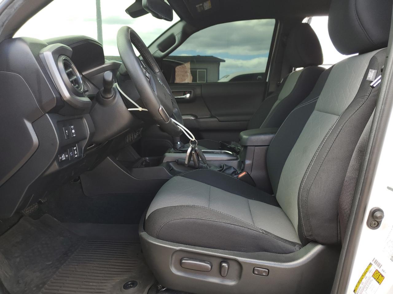 2022 TOYOTA TACOMA DOUBLE CAB VIN:3TYCZ5AN7NT101670