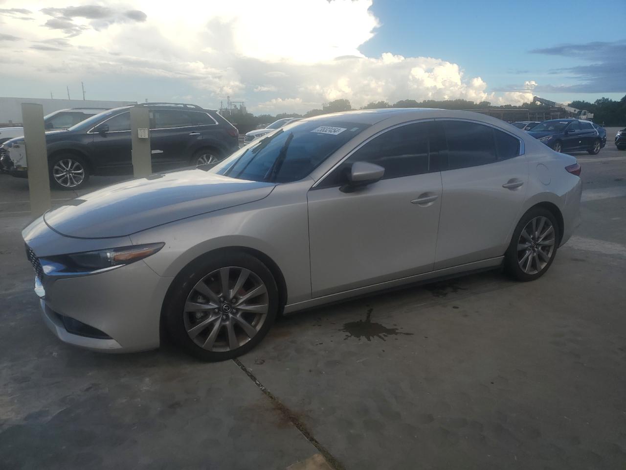 2023 MAZDA 3 PREMIUM VIN:3MZBPBDM7PM372257