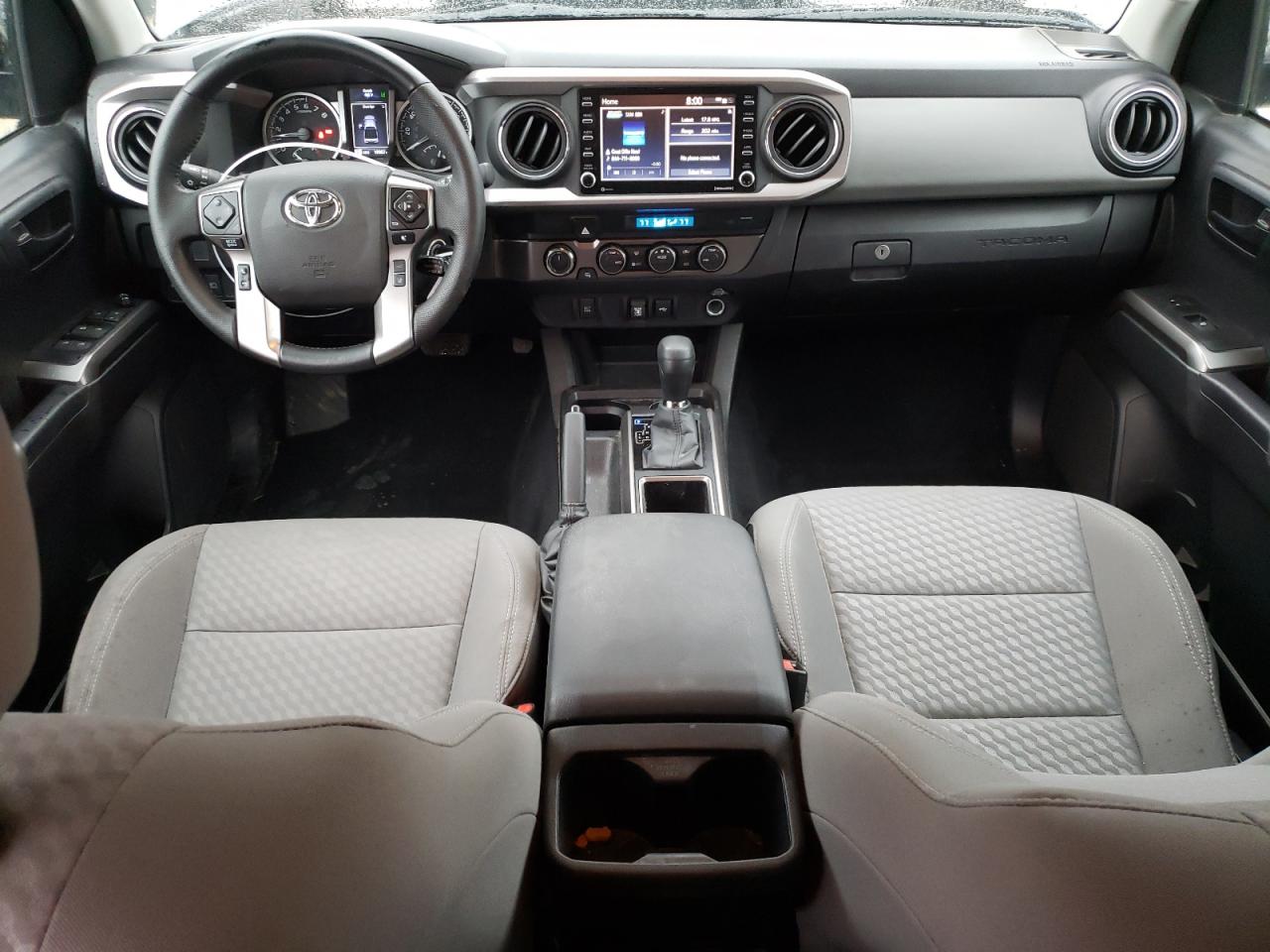 2022 TOYOTA TACOMA DOUBLE CAB VIN:3TMCZ5AN0NM525008