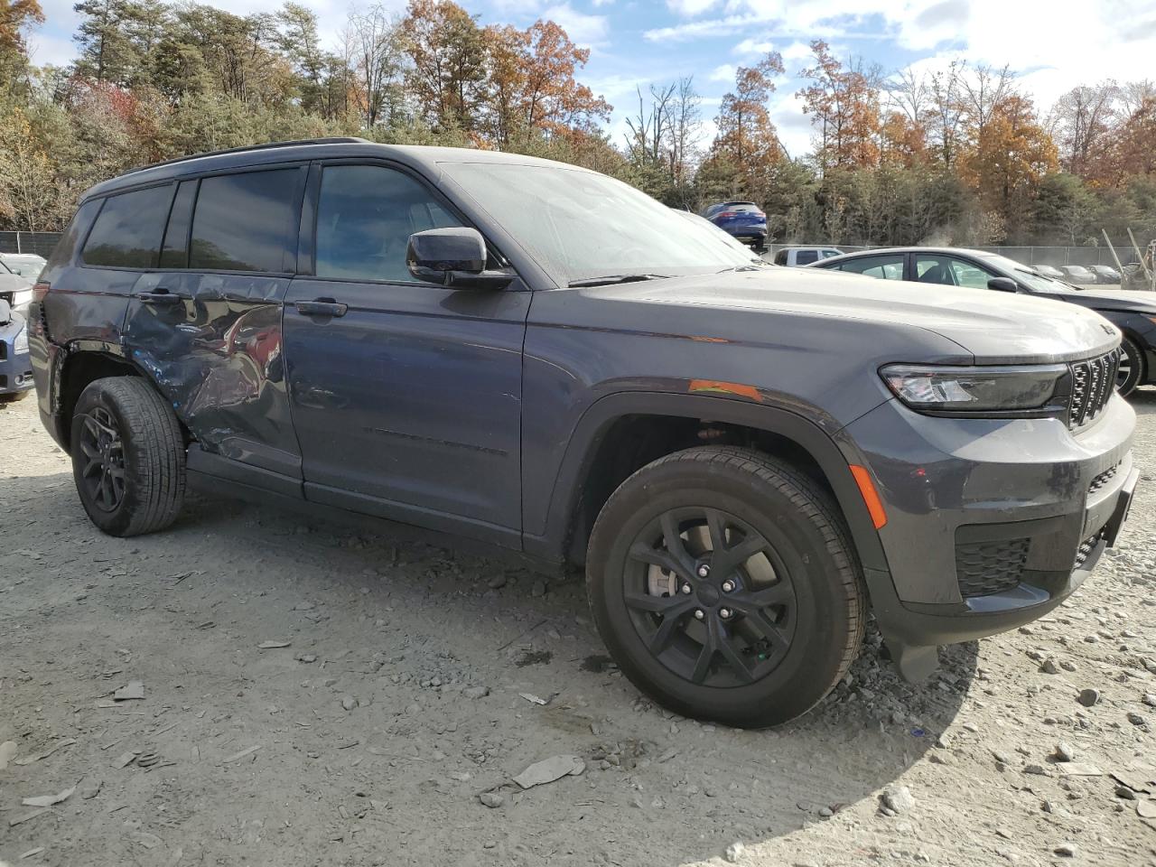 2024 JEEP GRAND CHEROKEE L LAREDO VIN:1C4RJKAG9R8565552