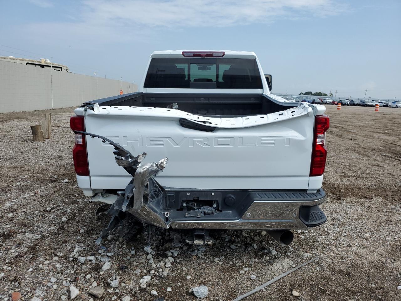 2022 CHEVROLET SILVERADO K3500 LT VIN:1GC4YTEY3NF237712