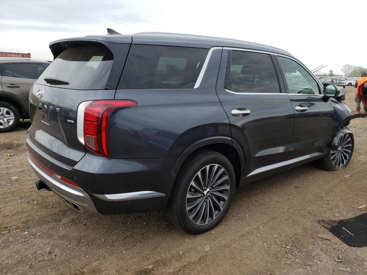 2024 HYUNDAI PALISADE CALLIGRAPHY VIN:KM8R7DGE7RU733983