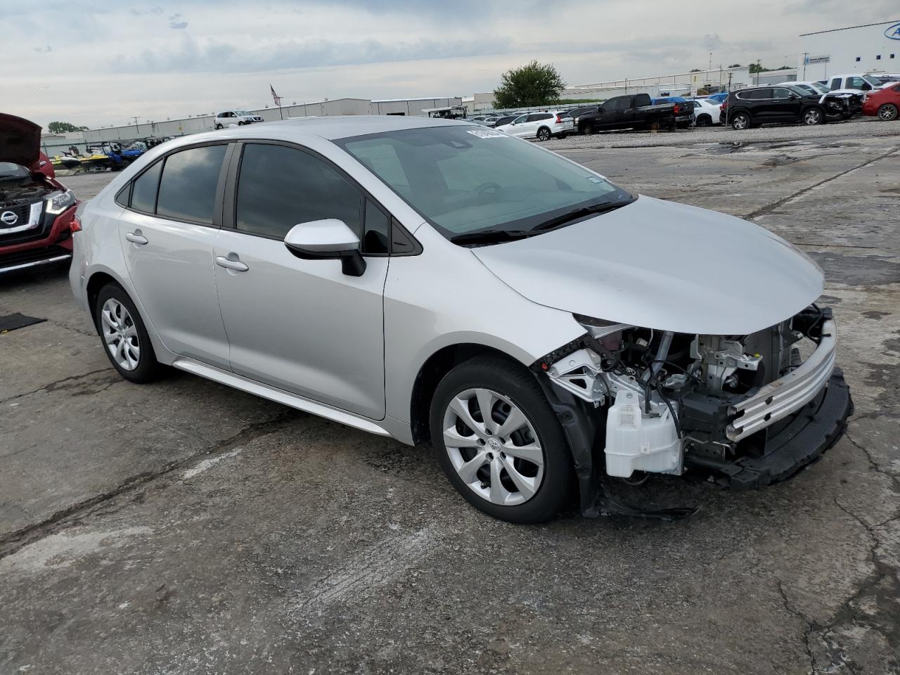 2022 TOYOTA COROLLA LE VIN:5YFEPMAE7NP273419