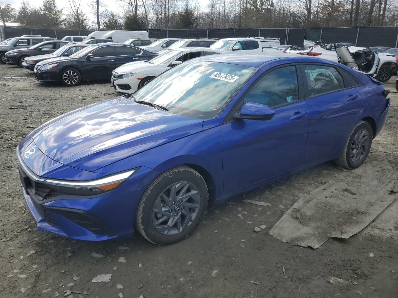 2024 HYUNDAI ELANTRA SEL VIN:KMHLM4DG4RU658809